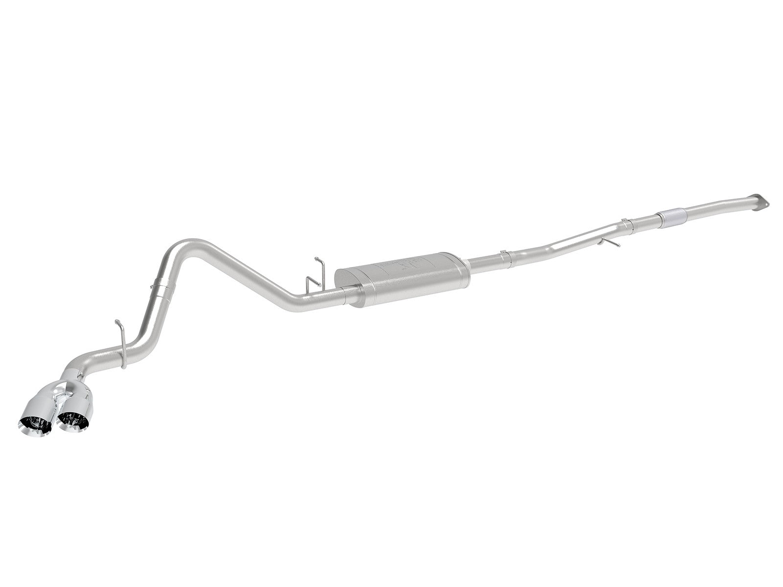 Vulcan Series 3 IN 304 Stainless Steel Cat-Back Exhaust System w/ Polished Tips GM Silverado/Sierra 1500 19-20 L4-2.7L (t)