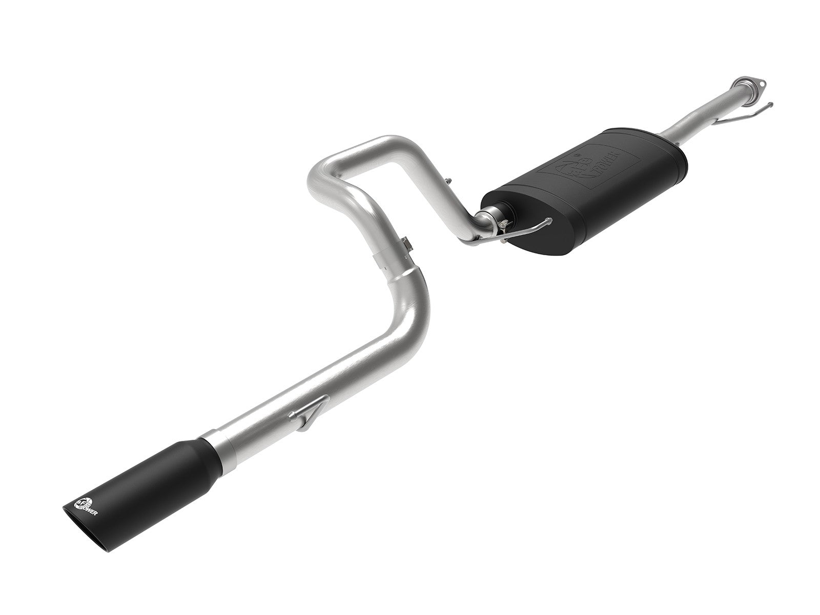 MACH Force-Xp 2-1/2 IN 304 Stainless Steel Cat-Back Exhaust System w/Black Tip Toyota 4Runner 10-20 V6-4.0L