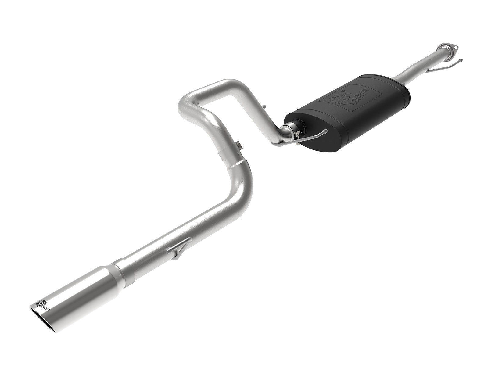 MACH Force-Xp 2-1/2 IN 304 Stainless Steel Cat-Back Exhaust System w/ Polish Tip Toyota 4Runner 10-20 V6-4.0L