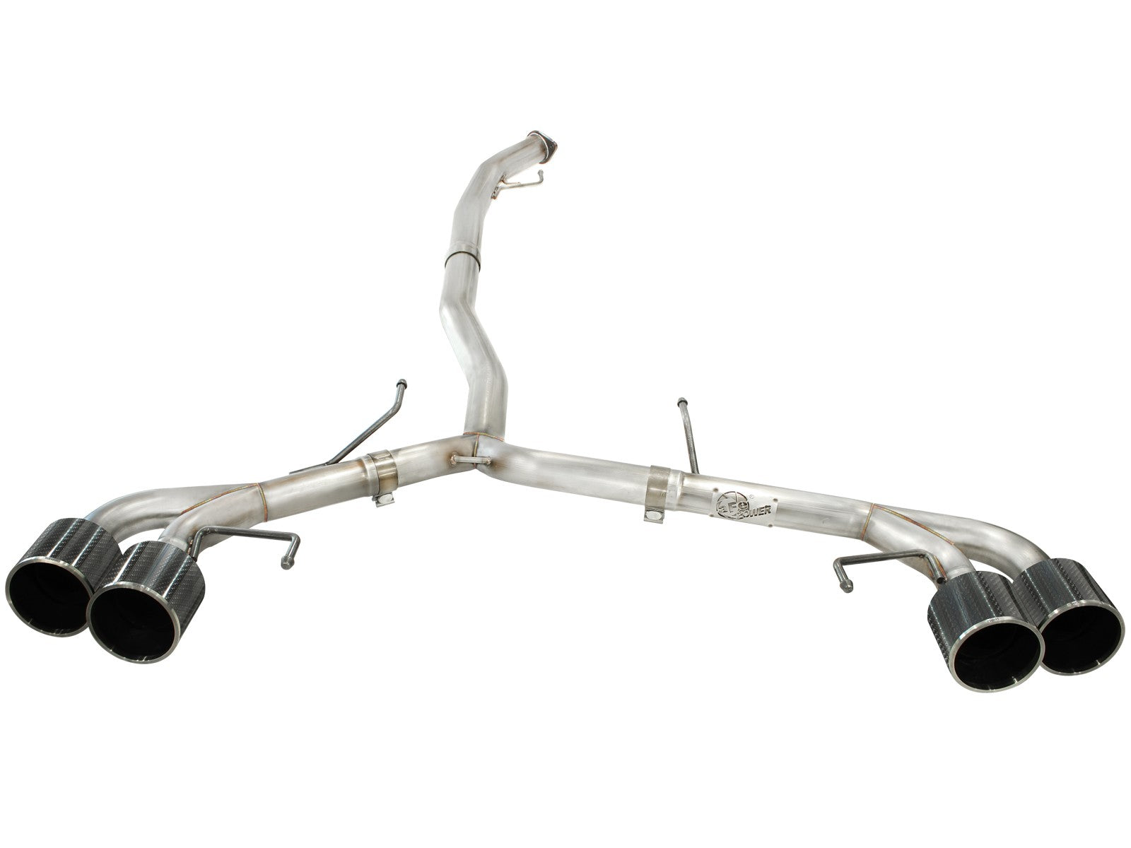 Takeda 3 IN to 2-1/2 IN 304 Stainless Steel Cat-Back Exhaust System Nissan GT-R (R35) 09-20 V6-3.8L (tt) - 0