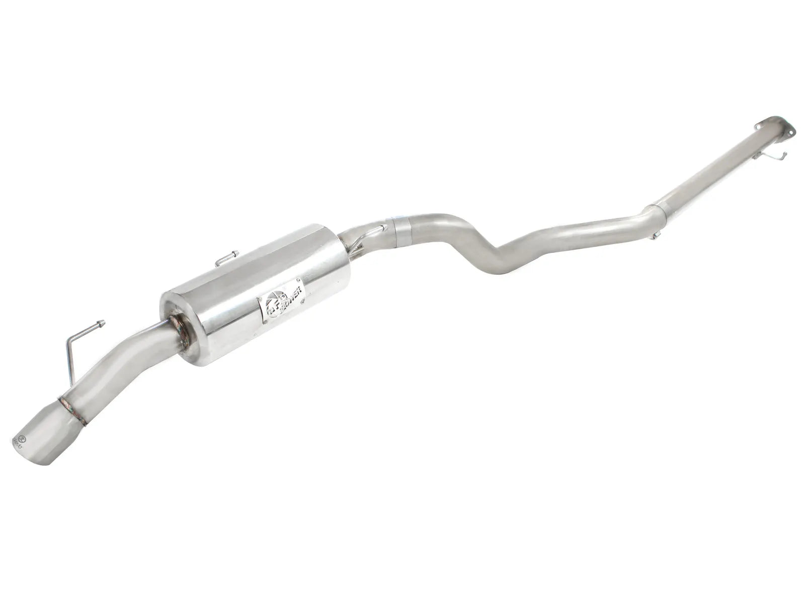 Takeda 2-1/2in 304 Stainless Steel Cat-Back Exhaust System w/Polished Tip Nissan Juke 11-14 L4-1.6L (t)