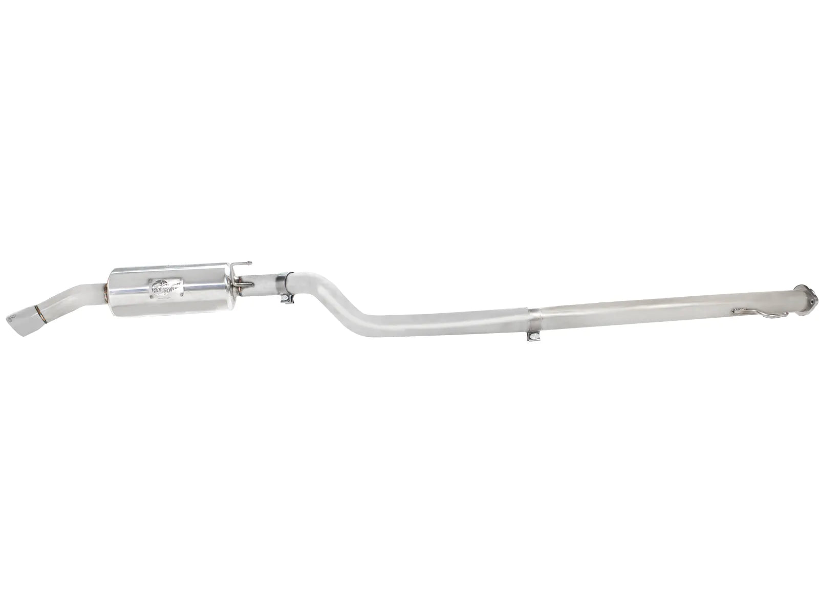 Takeda 2-1/2in 304 Stainless Steel Cat-Back Exhaust System w/Polished Tip Nissan Juke 11-14 L4-1.6L (t)