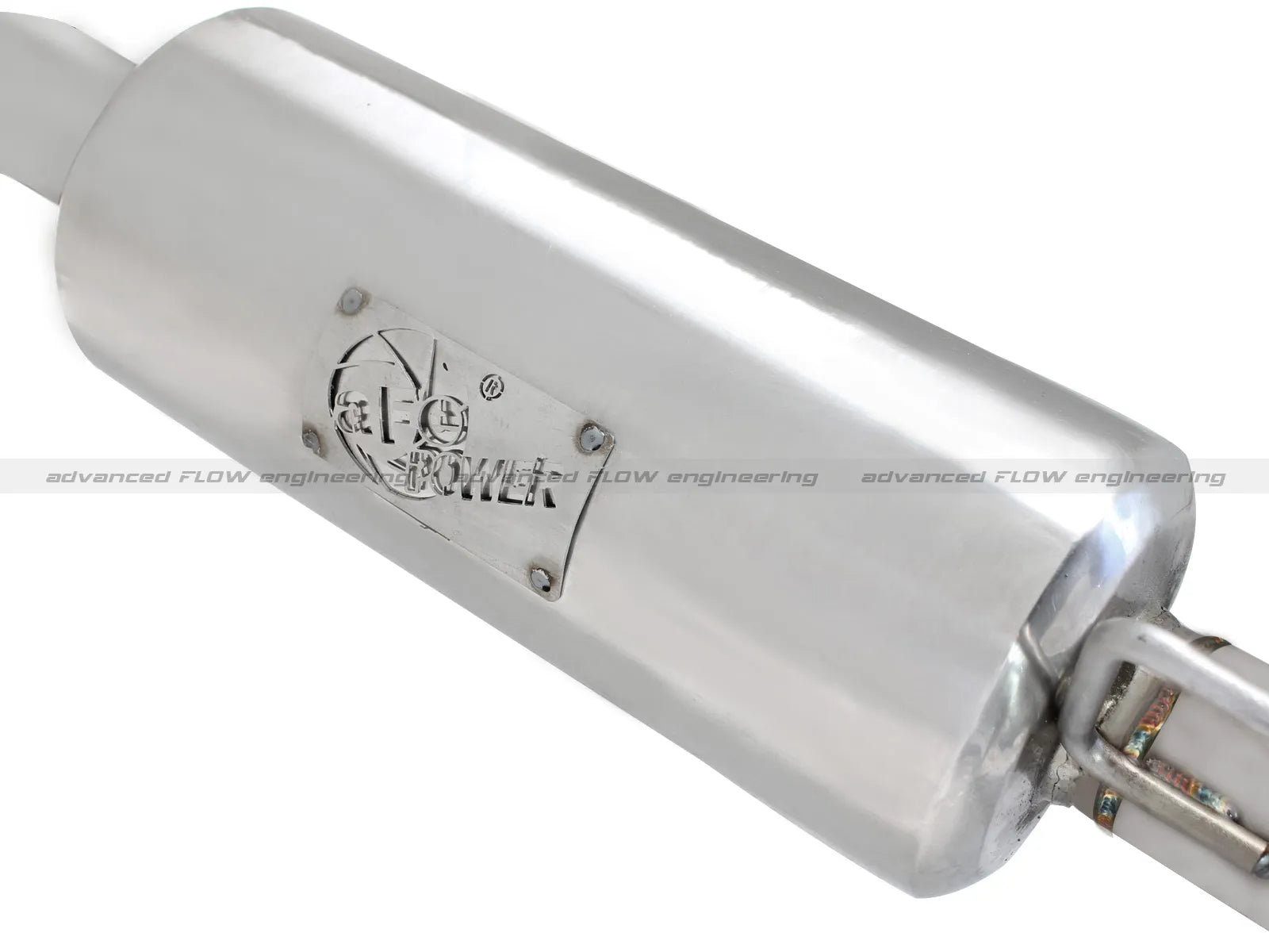 Takeda 2-1/2in 304 Stainless Steel Cat-Back Exhaust System w/Polished Tip Nissan Juke 11-14 L4-1.6L (t)