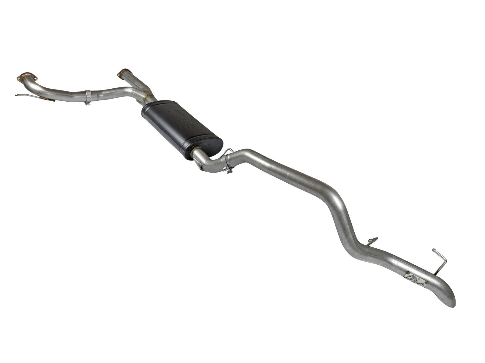 MACH Force-Xp 3 IN 304 Stainless Steel Cat-Back High Tuck Exhaust System Nissan Patrol (Y62) 10-19 V8-5.6L (400 hp) VK56VD - 0