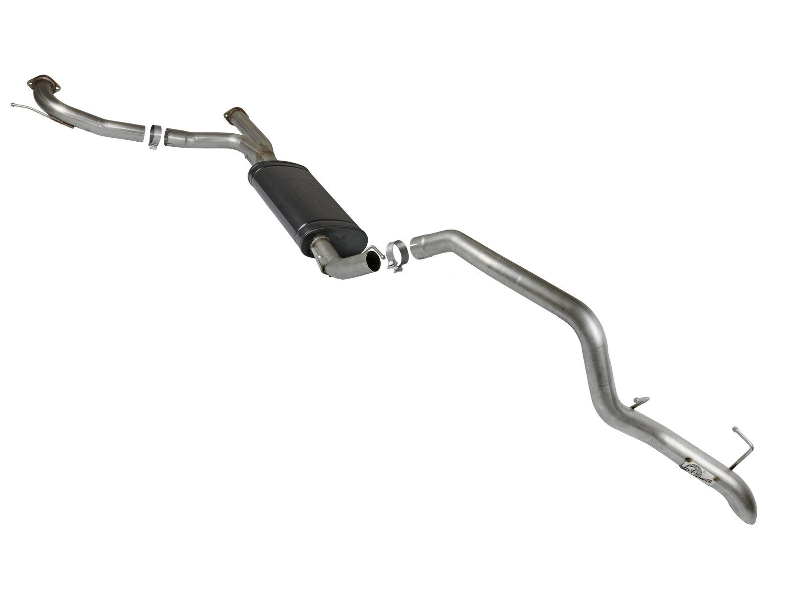 MACH Force-Xp 3 IN 304 Stainless Steel Cat-Back High Tuck Exhaust System Nissan Patrol (Y62) 10-19 V8-5.6L (400 hp) VK56VD