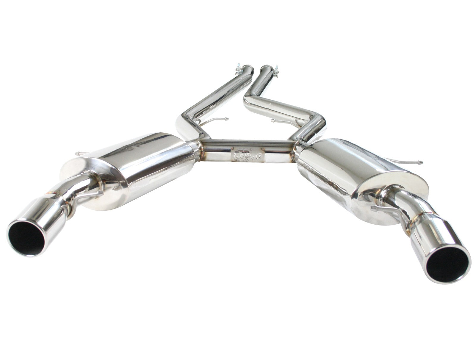 MACH Force-Xp 2-3/4 IN 304 Stainless Steel Cat-Back Exhaust System BMW 335i (E90/92/93) 07-10 L6-3.0L (t) N54 - 0