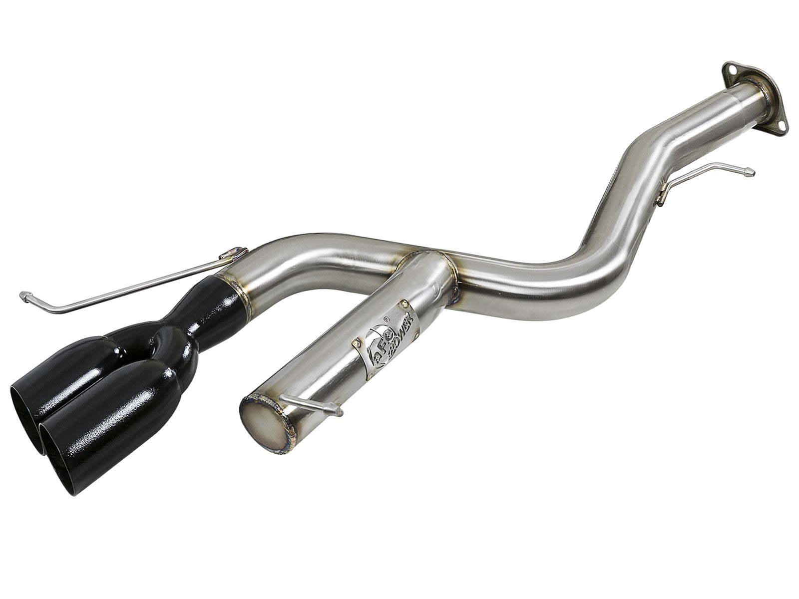 MACH Force-Xp 3 IN 304 Stainless Steel Axle-Back Exhaust System w/Black Tip BMW 135i (E82/88) 08-13 L6-3.0L (t) N54/N55