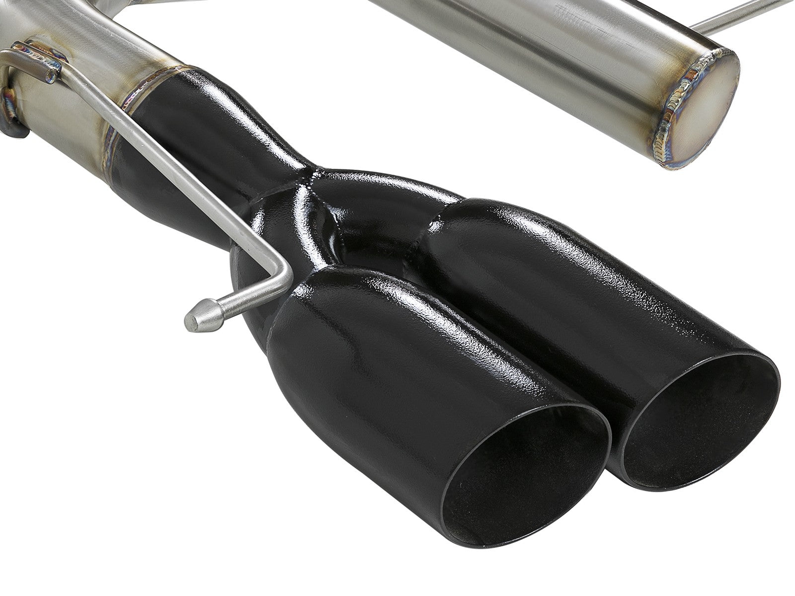 MACH Force-Xp 3 IN 304 Stainless Steel Axle-Back Exhaust System w/Black Tip BMW 135i (E82/88) 08-13 L6-3.0L (t) N54/N55 - 0