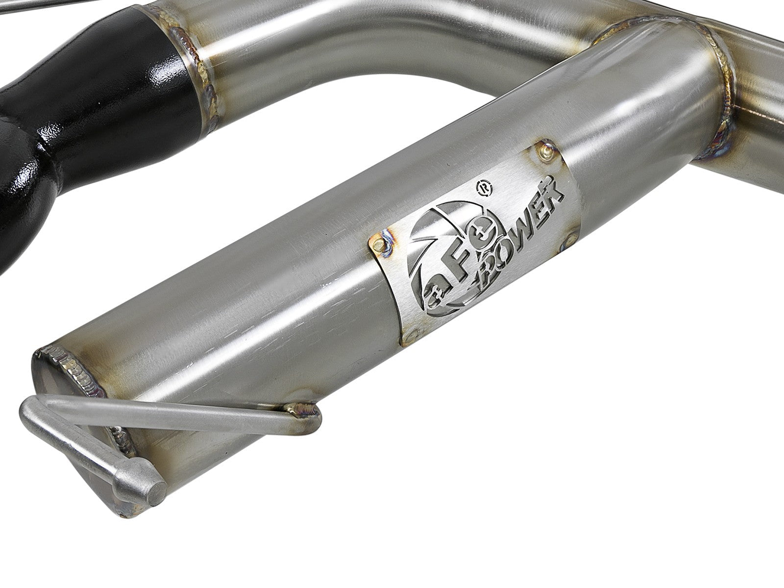 MACH Force-Xp 3 IN 304 Stainless Steel Axle-Back Exhaust System w/Black Tip BMW 135i (E82/88) 08-13 L6-3.0L (t) N54/N55