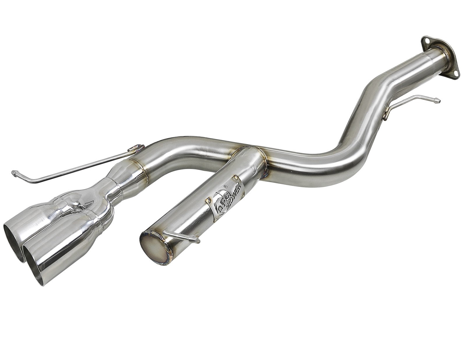 MACH Force-Xp 3 IN 304 Stainless Steel Axle-Back Exhaust System w/Polished Tip BMW 135i (E82/88) 08-13 L6-3.0L (t) N54/N55