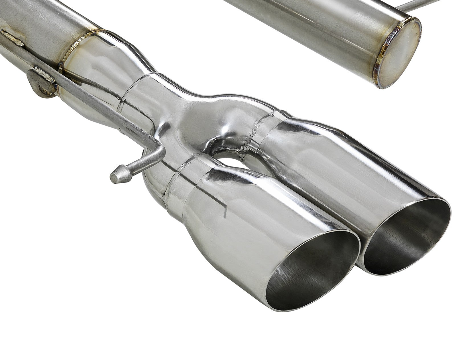 MACH Force-Xp 3 IN 304 Stainless Steel Axle-Back Exhaust System w/Polished Tip BMW 135i (E82/88) 08-13 L6-3.0L (t) N54/N55 - 0