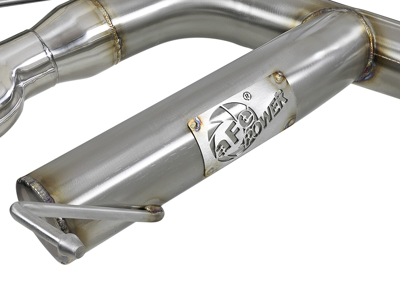 MACH Force-Xp 3 IN 304 Stainless Steel Axle-Back Exhaust System w/Polished Tip BMW 135i (E82/88) 08-13 L6-3.0L (t) N54/N55