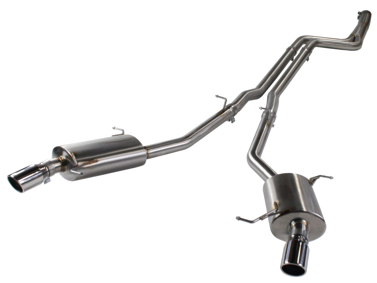 MACH Force-Xp 2-1/2 IN Stainless Steel Cat-Back Exhaust System BMW 535i (F10) 11-16 L6-3.0L (t) N55