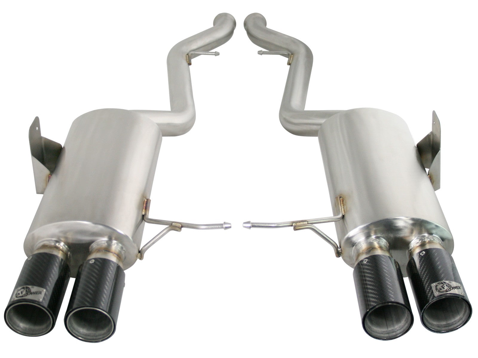 MACH Force-Xp 2-1/2in 304 Stainless Steel Cat-Back Exhaust System BMW M3 (E90/92/93) 08-13 V8-4.0L S65