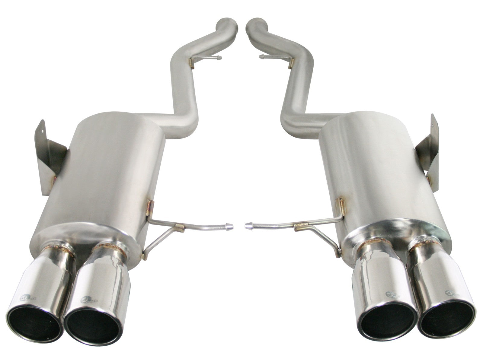 MACH Force-Xp 2-1/2in 304 Stainless Steel Cat-Back Exhaust System w/Polished Tip BMW M3 (E90/92/93) 08-13 V8-4.0L S65