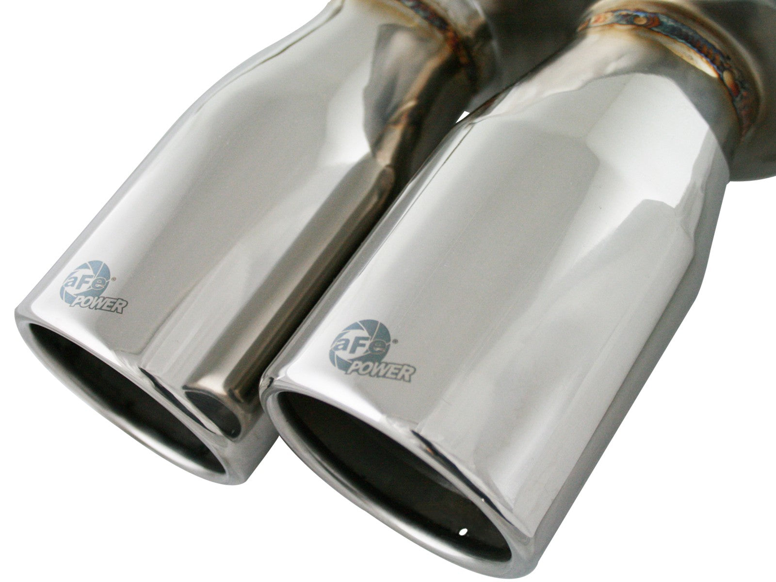 MACH Force-Xp 2-1/2in 304 Stainless Steel Cat-Back Exhaust System w/Polished Tip BMW M3 (E90/92/93) 08-13 V8-4.0L S65