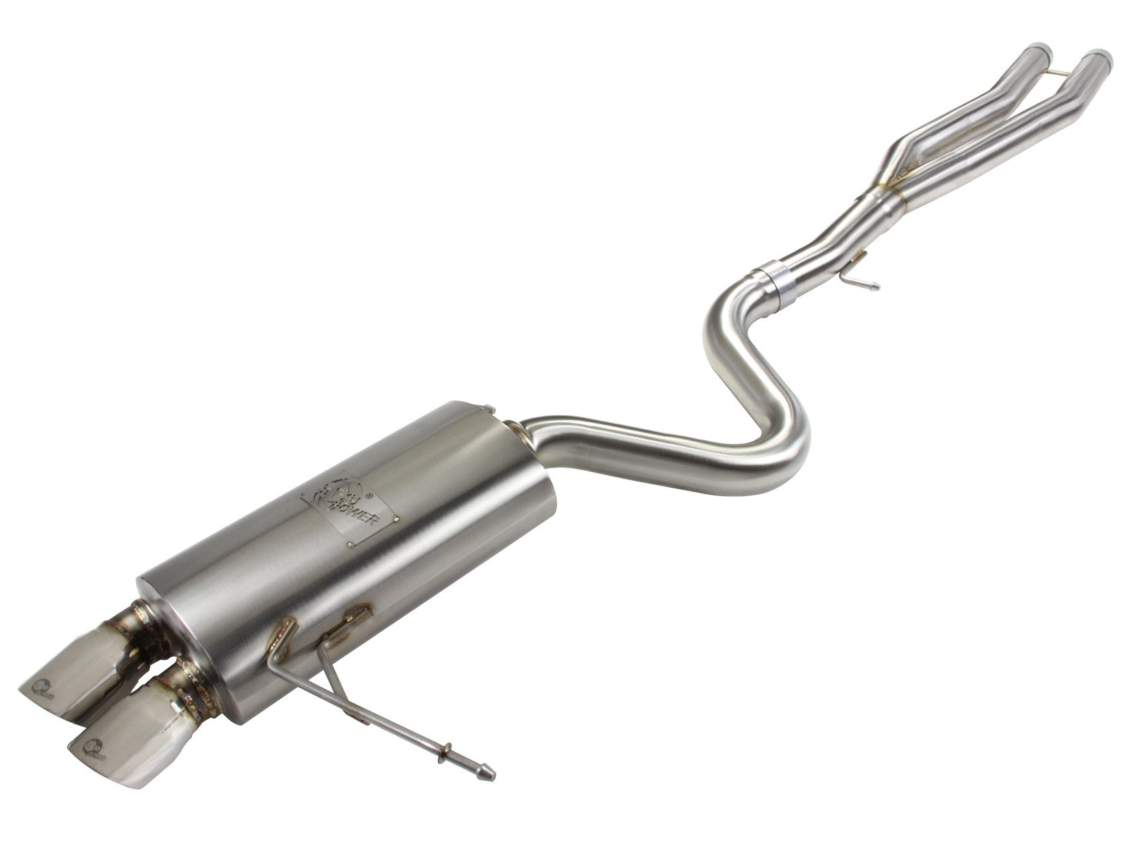 AFe Mach Force XP 2.5" 304SS Cat-Back Exhaust - E9X N52 3.0L (Non-Turbo)