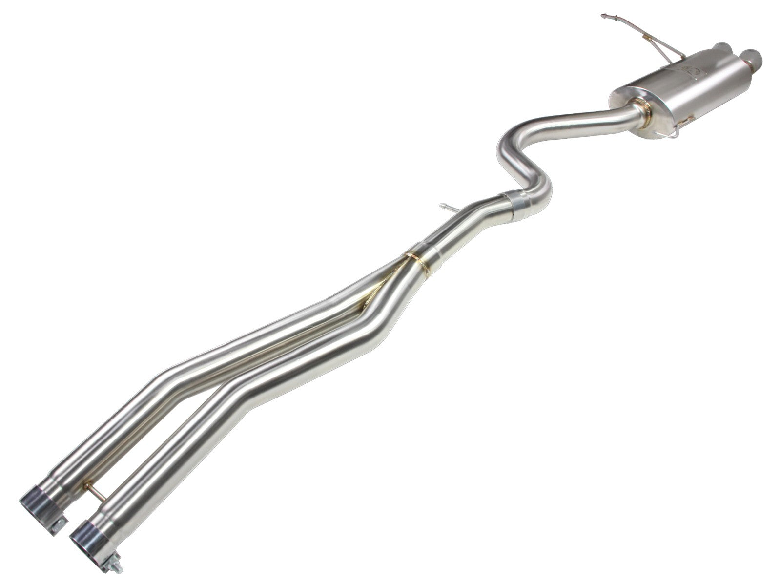 AFe Mach Force XP 2.5" 304SS Cat-Back Exhaust - E9X N52 3.0L (Non-Turbo) - 0