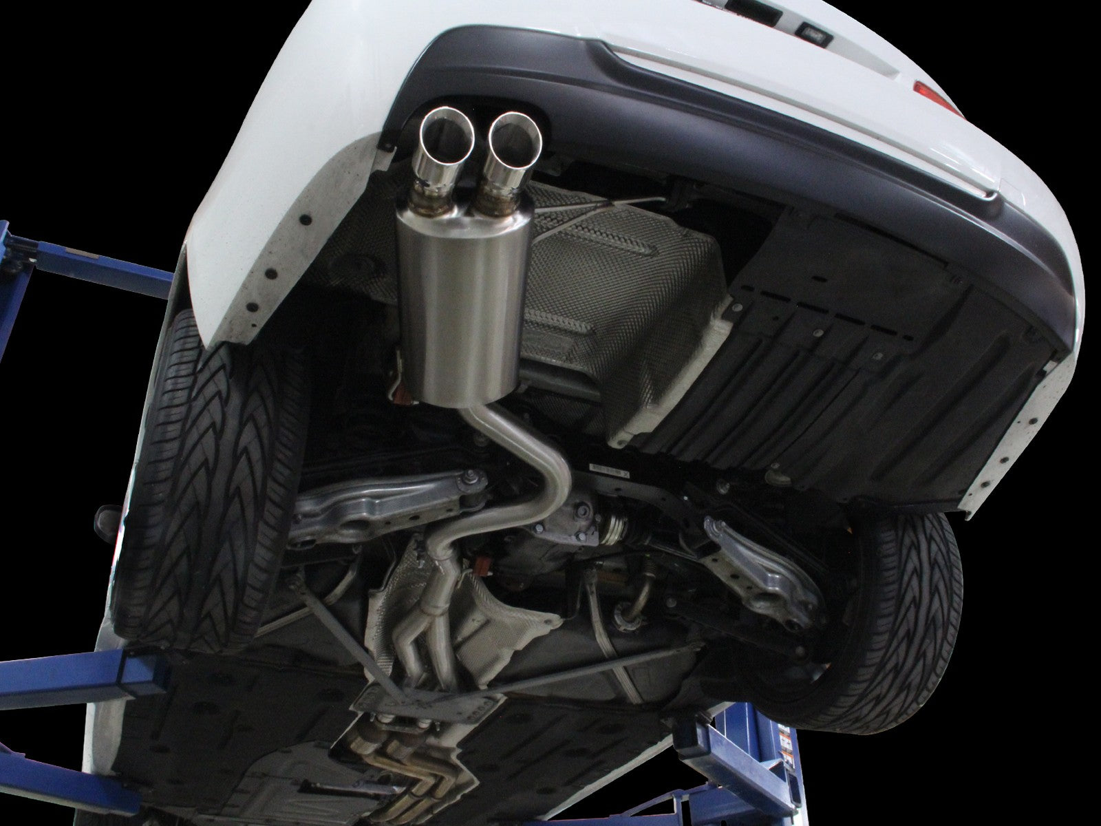 AFe Mach Force XP 2.5" 304SS Cat-Back Exhaust - E9X N52 3.0L (Non-Turbo)