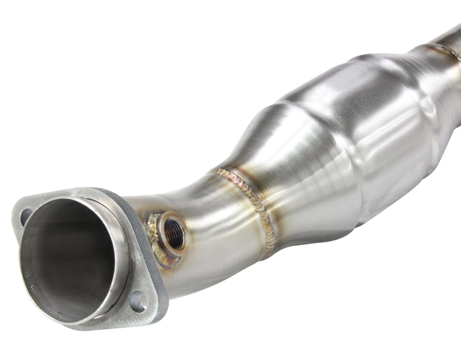 MACH Force-Xp 2-1/2 IN 304 Stainless Steel Street Series X-Pipe w/ Cats BMW M3 (E90/92/93) 08-13 V8-4.0L S65