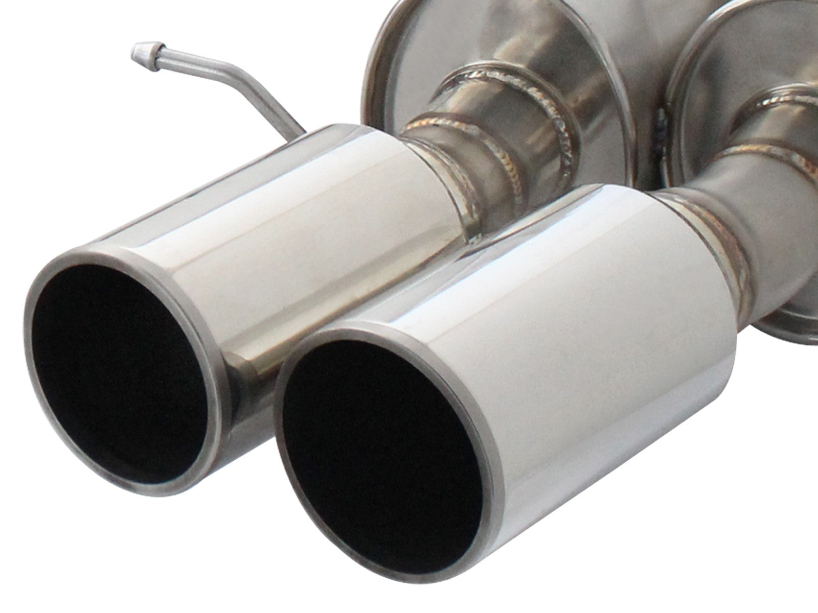 MACH Force-Xp 3 IN 304 Stainless Steel Cat-Back Exhaust System w/Polished Tip BMW M5 (F10) 12-17 V8-4.4L (tt) S63 - 0