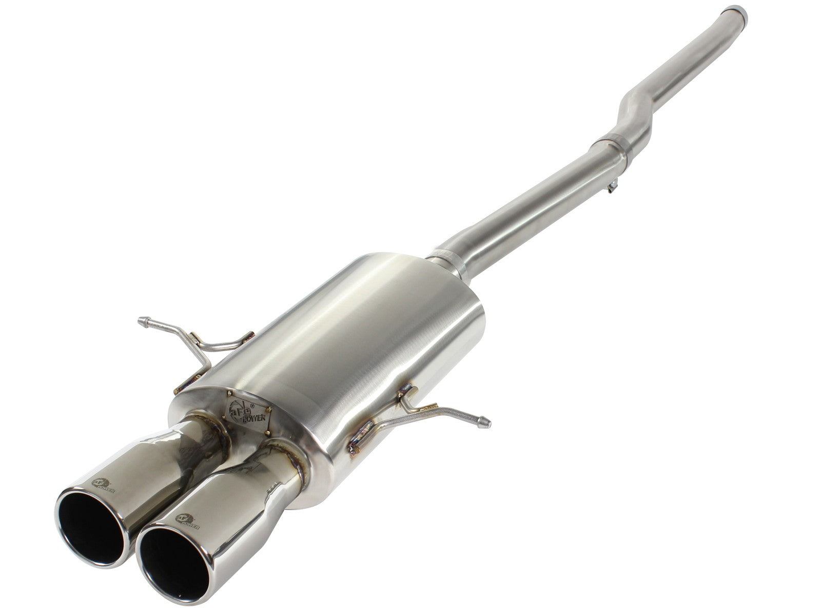 MACH Force-Xp 2-1/2 IN 304 Stainless Steel Cat-Back Exhaust System MINI Cooper S 07-15 L4-1.6L (t) R56/R57/R58