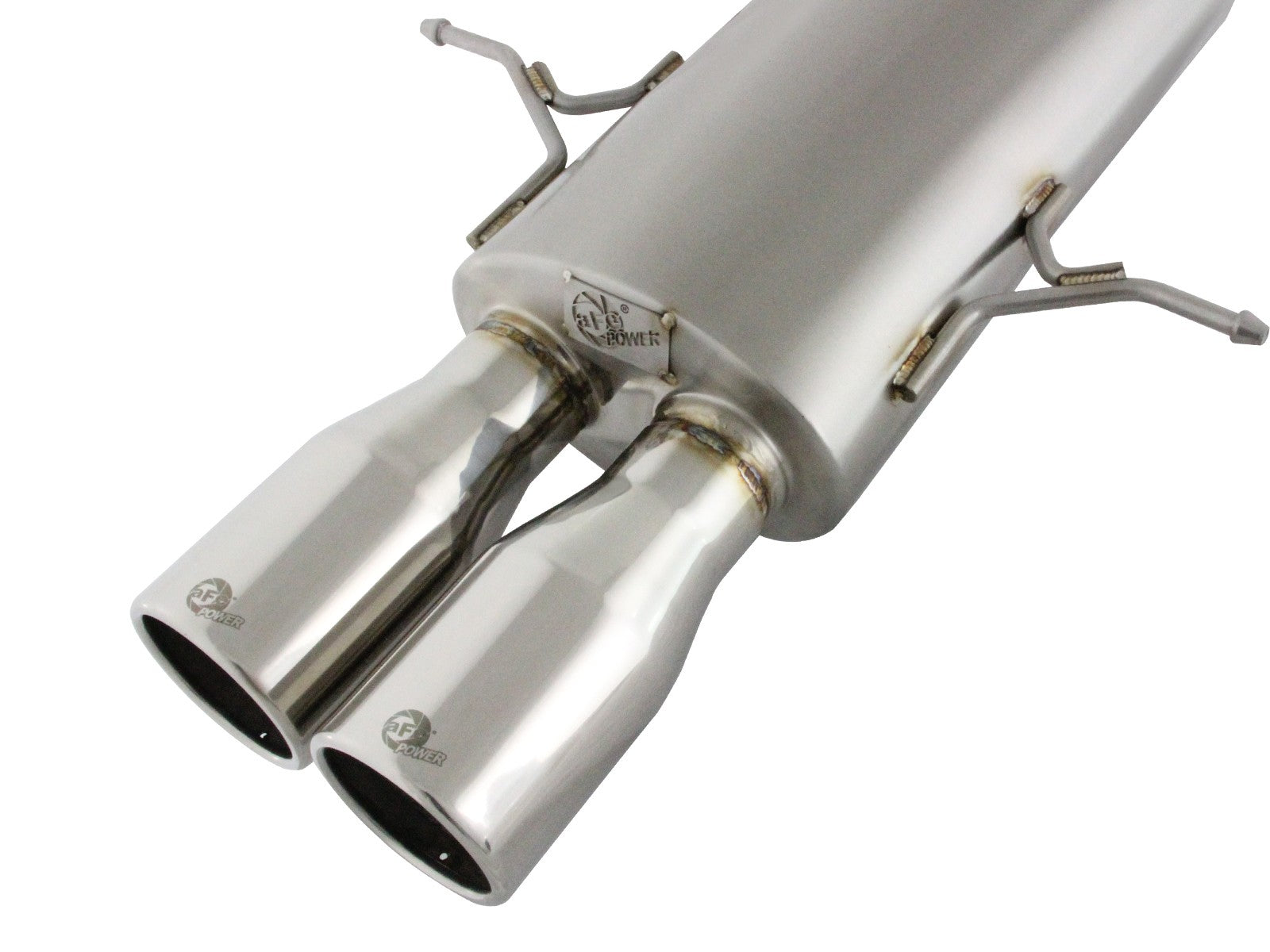 aFe MACHForce XP Cat Back Exhaust 07-13 Mini Cooper S L4 1.6L (Turbo) R56/R57/R58