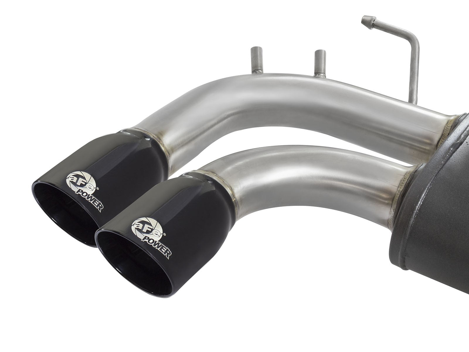 aFe MACHForce XP Exhausts Cat-Back SS-304 w/ Black Tips 12-16 BMW 328i/428i (F30/F32) (t) N20