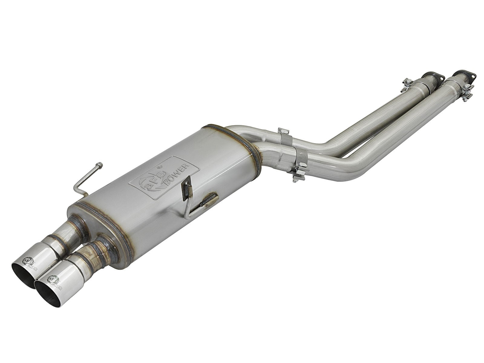 MACH Force-Xp Stainless Steel Cat-Back Exhaust System w/ Polished Tip BMW M3 (E36) 96-99 L6-3.2L S52