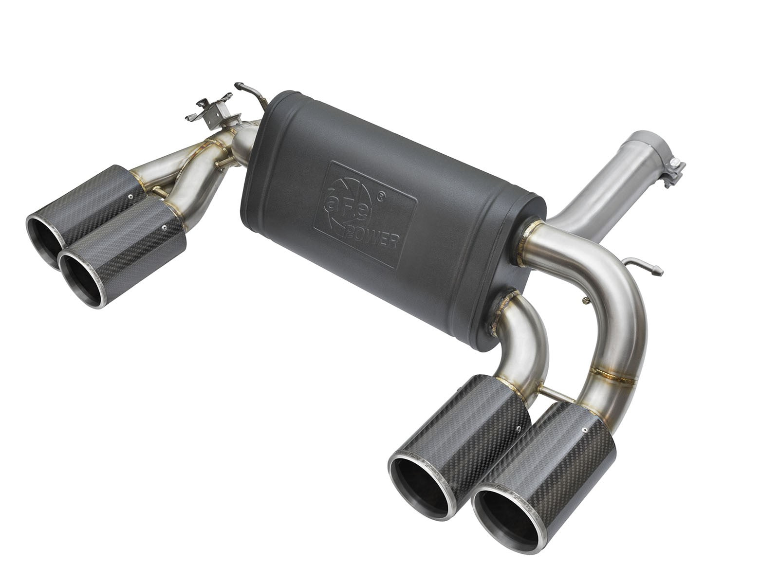 MACH Force-Xp 3 to 2-1/2in Stainless Steel Axle-Back Exhaust System BMW M2 (F87) 16-18 L6-3.0L (t) N55 - 0