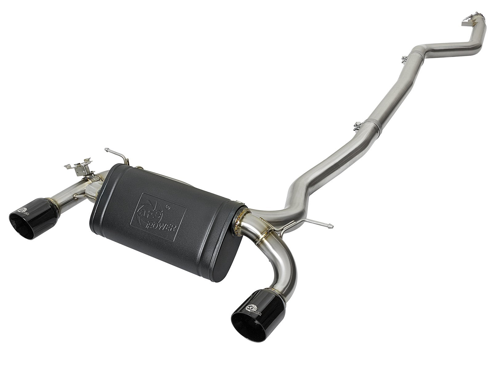 MACH Force-Xp Stainless Steel Cat-Back Exhaust System w/Black Tips BMW 340i (F30) /440i (F32/33) 16-20 L6-3.0L (t) B58 - 0