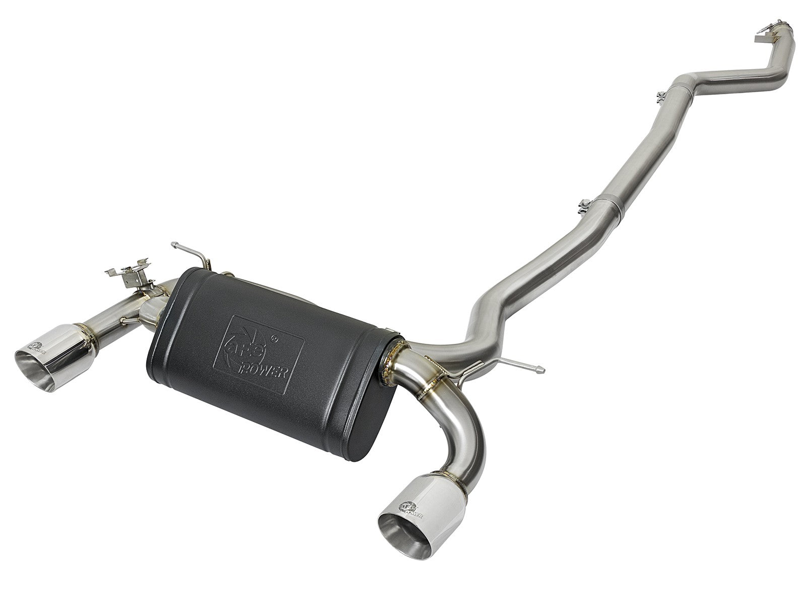 MACH Force-Xp Stainless Steel Cat-Back Exhaust System w/Polished Tips BMW 340i (F30) /440i (F32/33) 16-20 L6-3.0L (t) B58 - 0