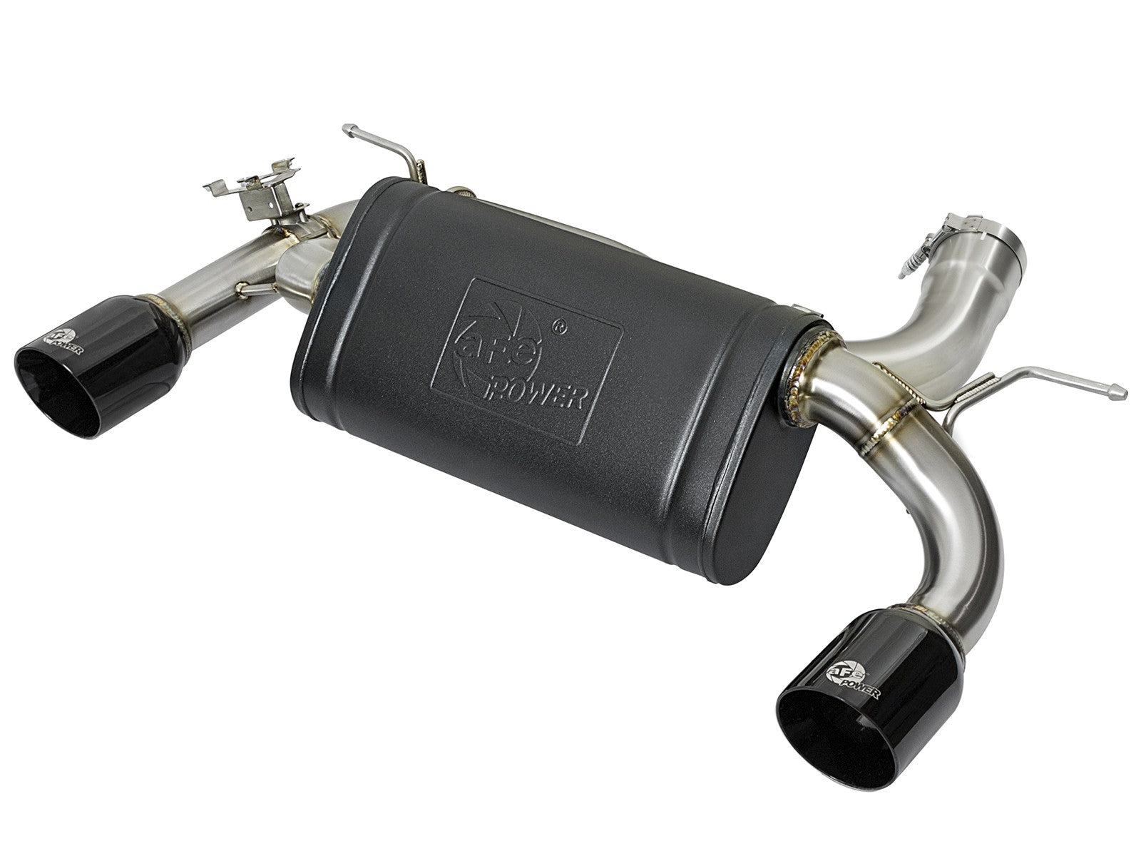 MACH Force-Xp Axle-Back Stainless Steel Exhaust System w/Black Tip BMW 335i (F30) 12-15 / 435i (F32/F33) 14-16 L6-3.0L (t) N55 - 0