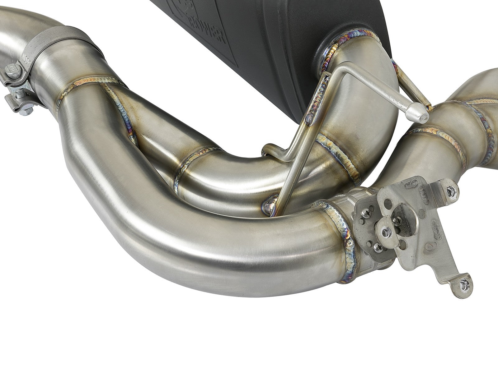 MACH Force-Xp 2-1/2in Stainless Steel Axle Back Exhaust w/ Carbon Fiber Tips BMW M3/M4 (F80/82/83) 15-20 L6-3.0L (tt) S55 - 0