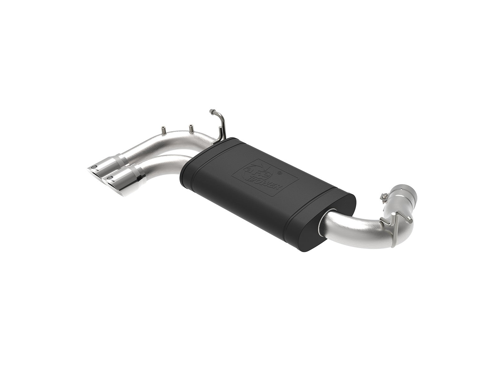 MACH Force-XP 2-1/2 IN 304 Stainless Steel Axle-Back Exhaust w/ Polished Tips BMW 228i (F22/23) 14-16 L4-2.0L (t) N20