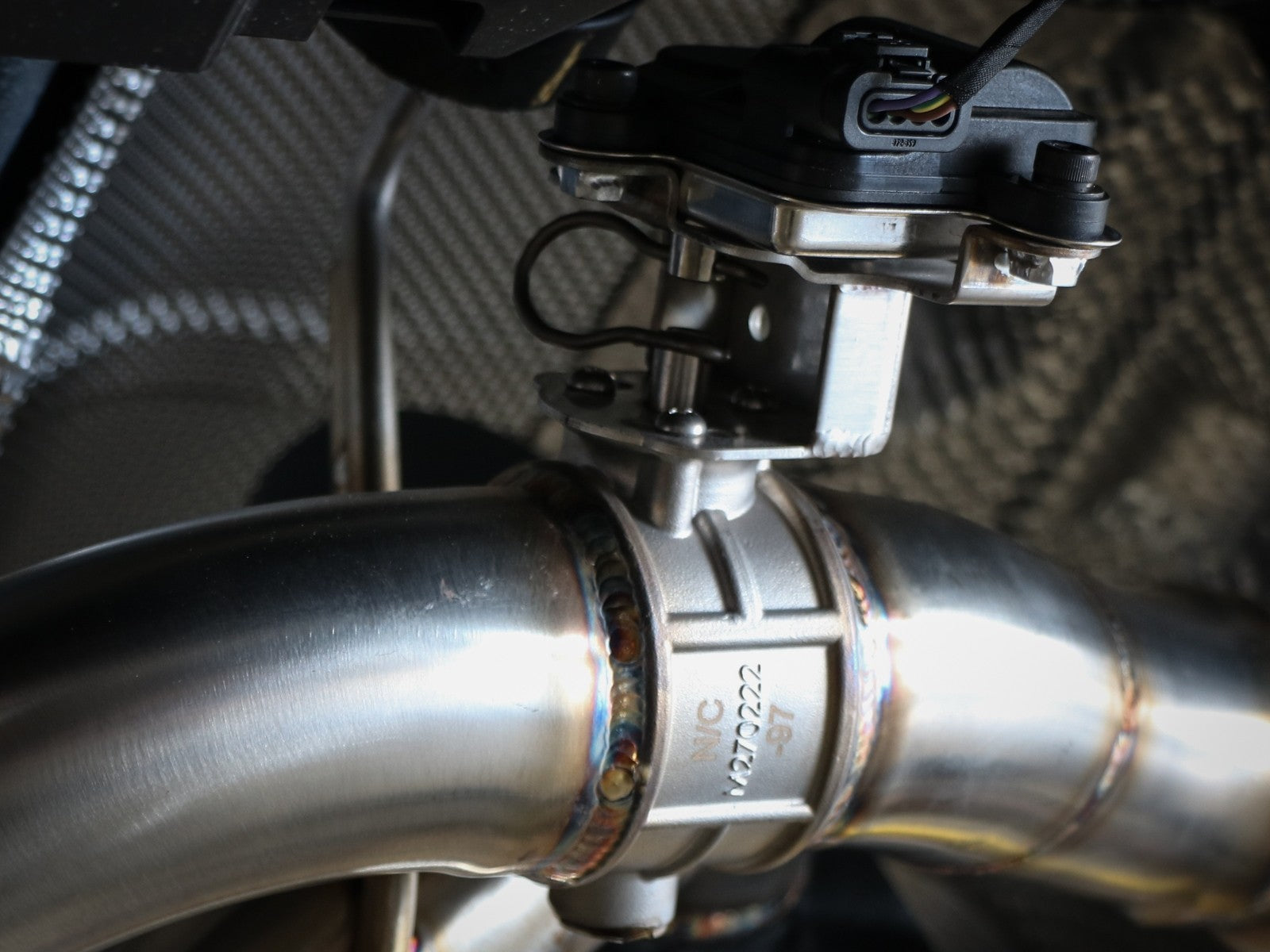 aFe MACH ForceXP 3IN to 2.5IN 304SS Cat-Back Exhaust System w/ Black Tips 14-16 BMW M235i (F22/23)