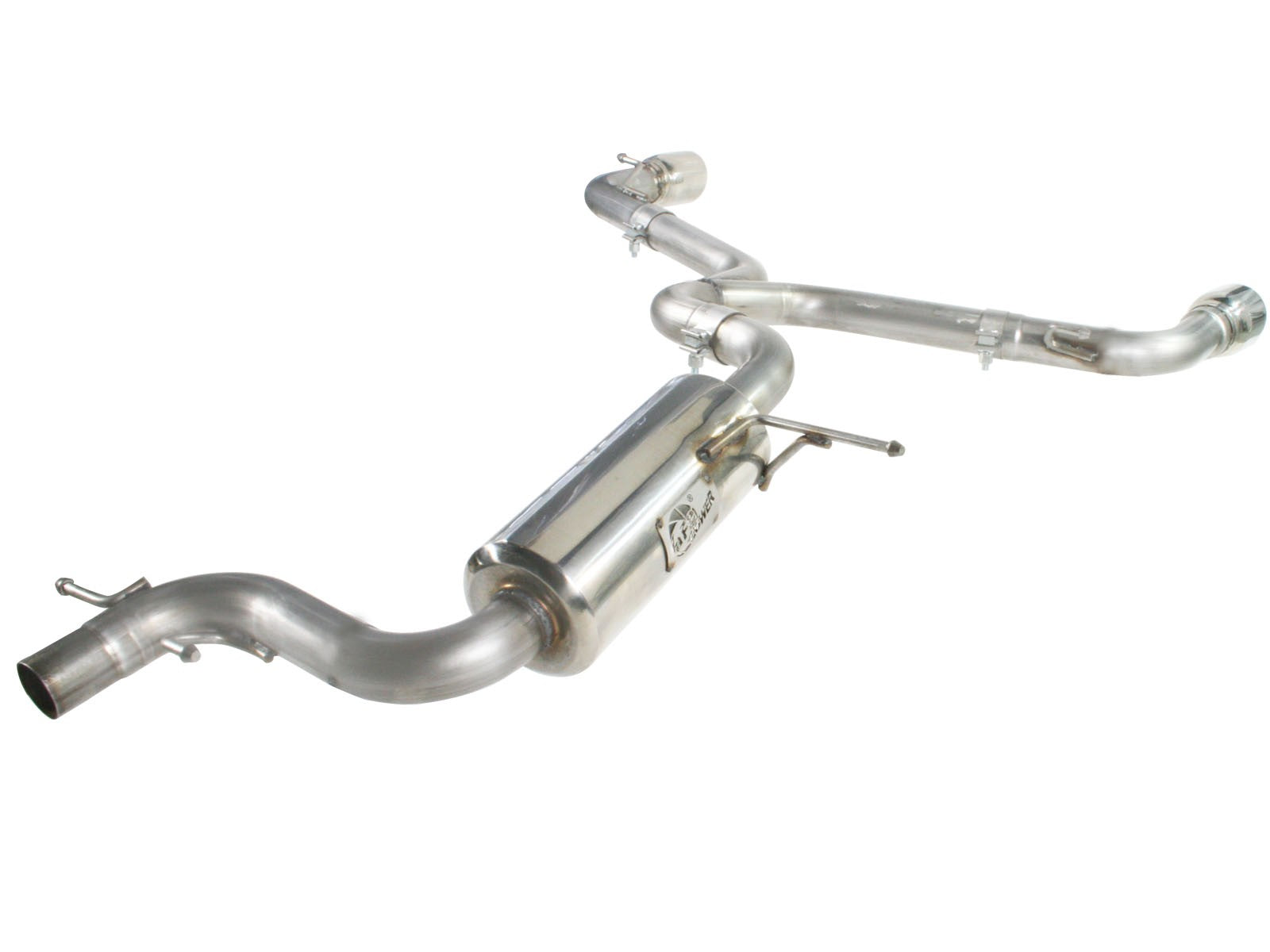 aFe MACHForce XP Exhaust 304SS Cat-Back w/ Polished Tips 12-13 VW Beetle L4 2.0L (t) - 0