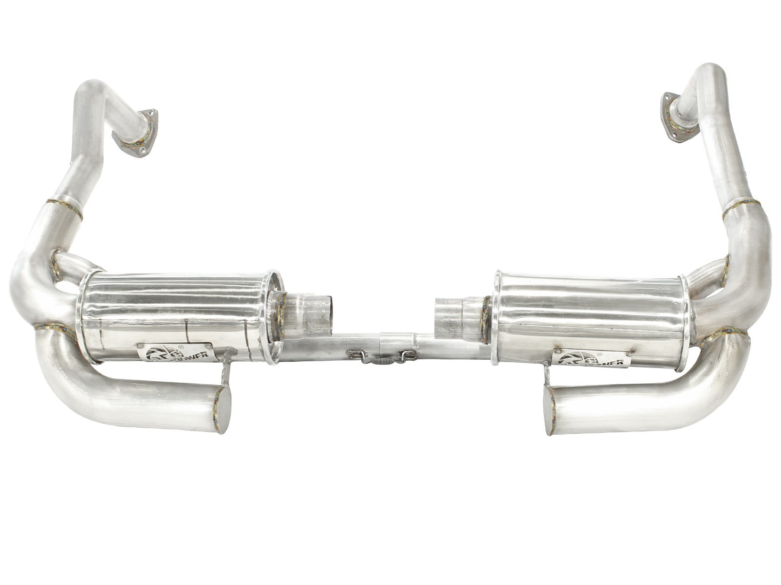 aFe MACHForce XP Exhaust Cat-Back 2in SS-304 Cat-Back Exhaust for 05-08 Porsche Boxster S (987.1) H6 - 0