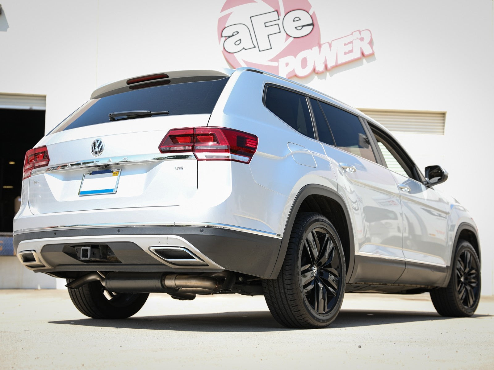 afe POWER MACH Force-Xp 18-21 Volkswagen Atlas V6-3.6L 304 SS Cat-Back Exhaust System - 0