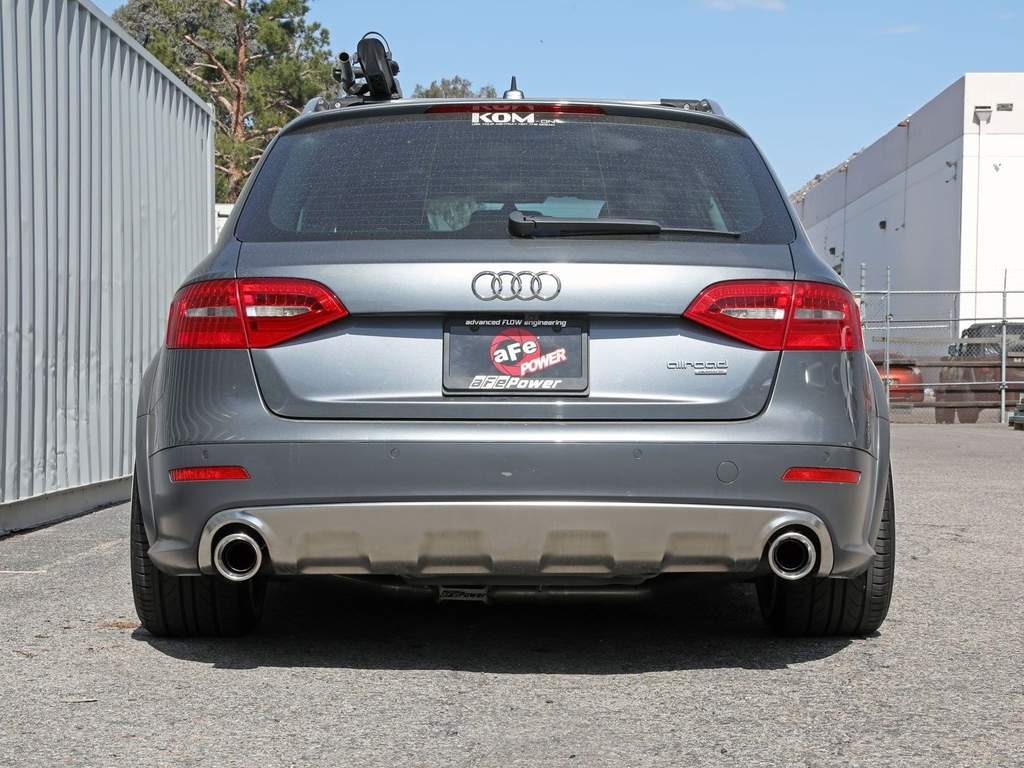 AFe MACH Force-Xp 3 IN To 2-1/2 IN 304 Stainless Steel Axle-Back Exhaust System - Audi B8 Allroad