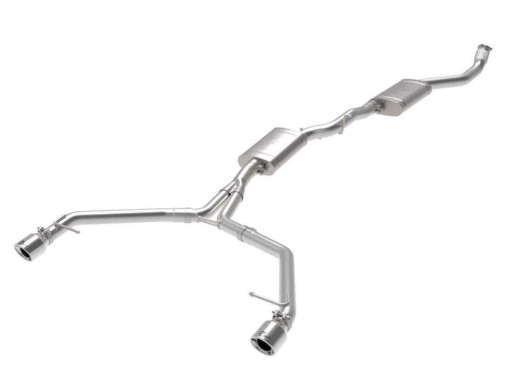 Afe MACH Force-Xp 3 IN To 2-1/2 IN 304 Stainless Steel Cat-Back Exhaust System - Audi B8 Allroad