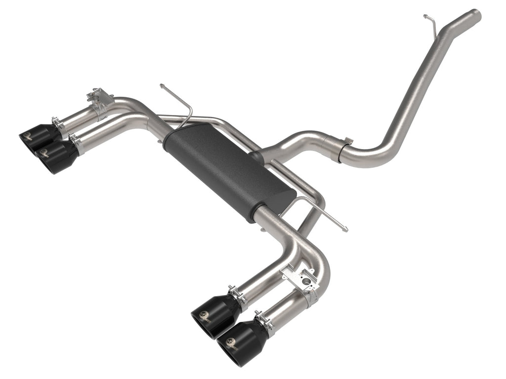 AFe MACH Force-Xp 3 IN To 2-1/2 IN 304 Stainless Steel Cat-Back Exhaust System - Audi 8V S3 Sedan