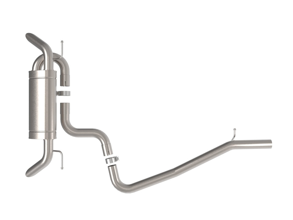 AFe Mach Force-Xp 3 IN To 2-1/2 IN 304 Stainless Steel Cat-Back Exhaust System - Audi 2.0T B9 Q3