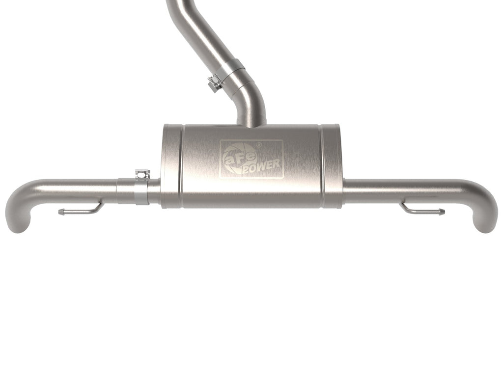 AFe Mach Force-XP 3 IN To 2-1/2 IN 304 Stainless Steel Cat-Back Exhaust System - Audi 2.0T / B9 / Q5