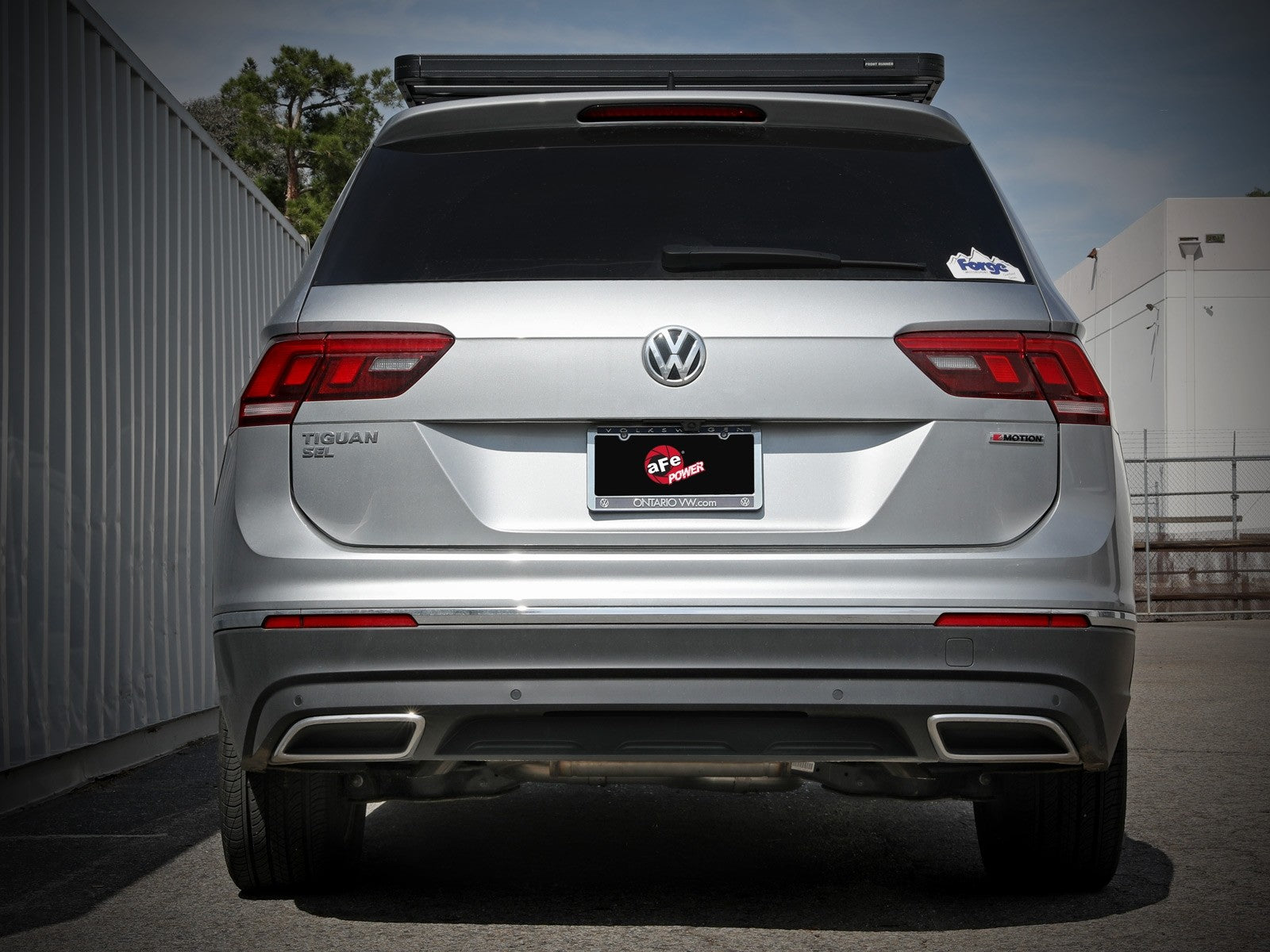 AFE Mach Force-XP 2-1/2" 304 Stainless Steel Cat-Back Exhaust System - VW / MQB / Tiguan