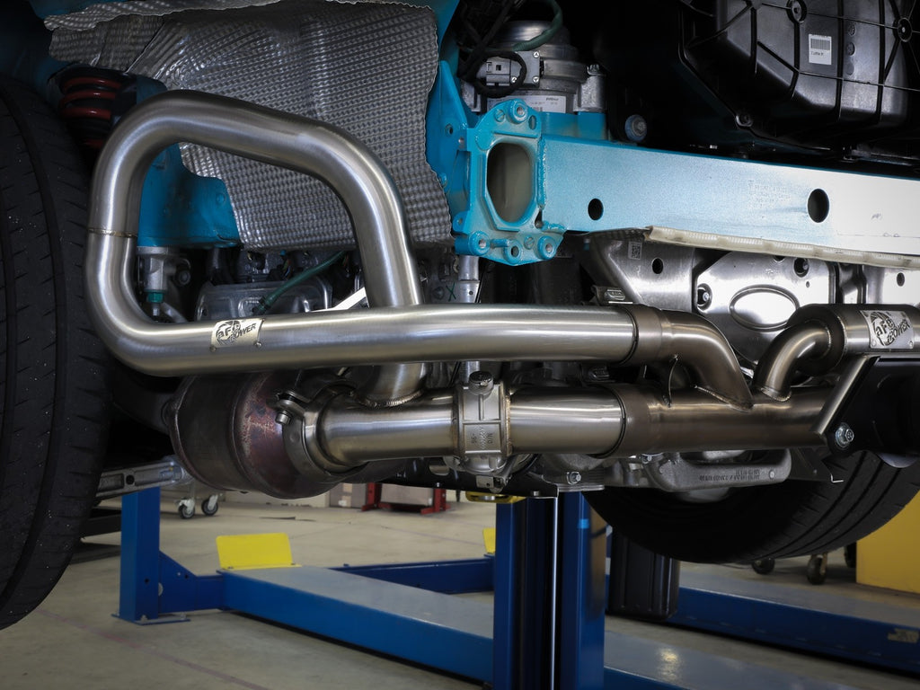 AFe MACH Force-XP Stainless Steel Cat-Back Exhaust System - Porsche 911 GT3 991.1 H6 3.8L & 991.2 H6 4.0L