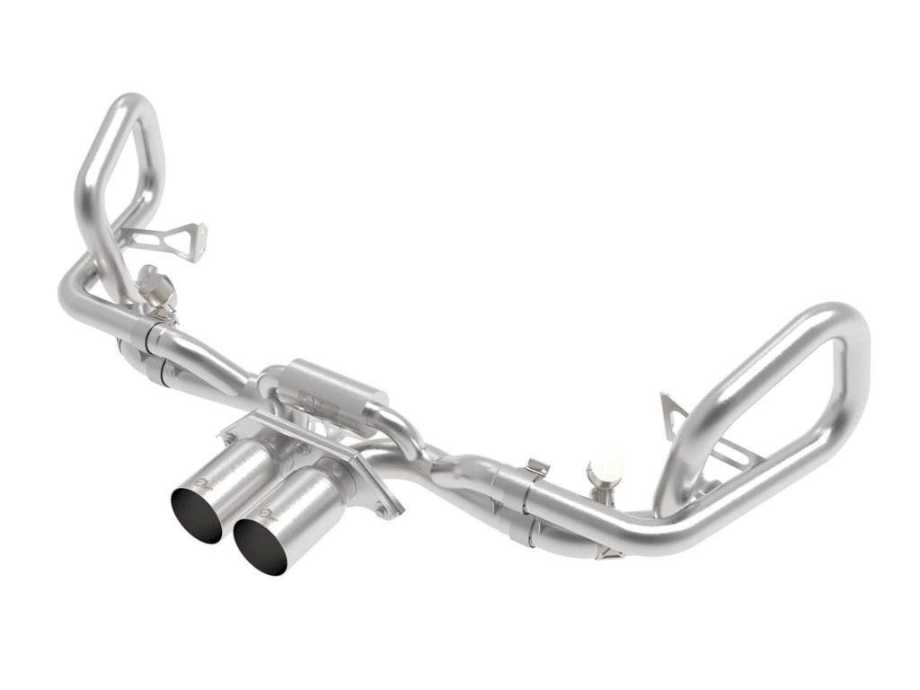 AFe MACH Force-XP Stainless Steel Cat-Back Exhaust System - Porsche 911 GT3 991.1 H6 3.8L & 991.2 H6 4.0L