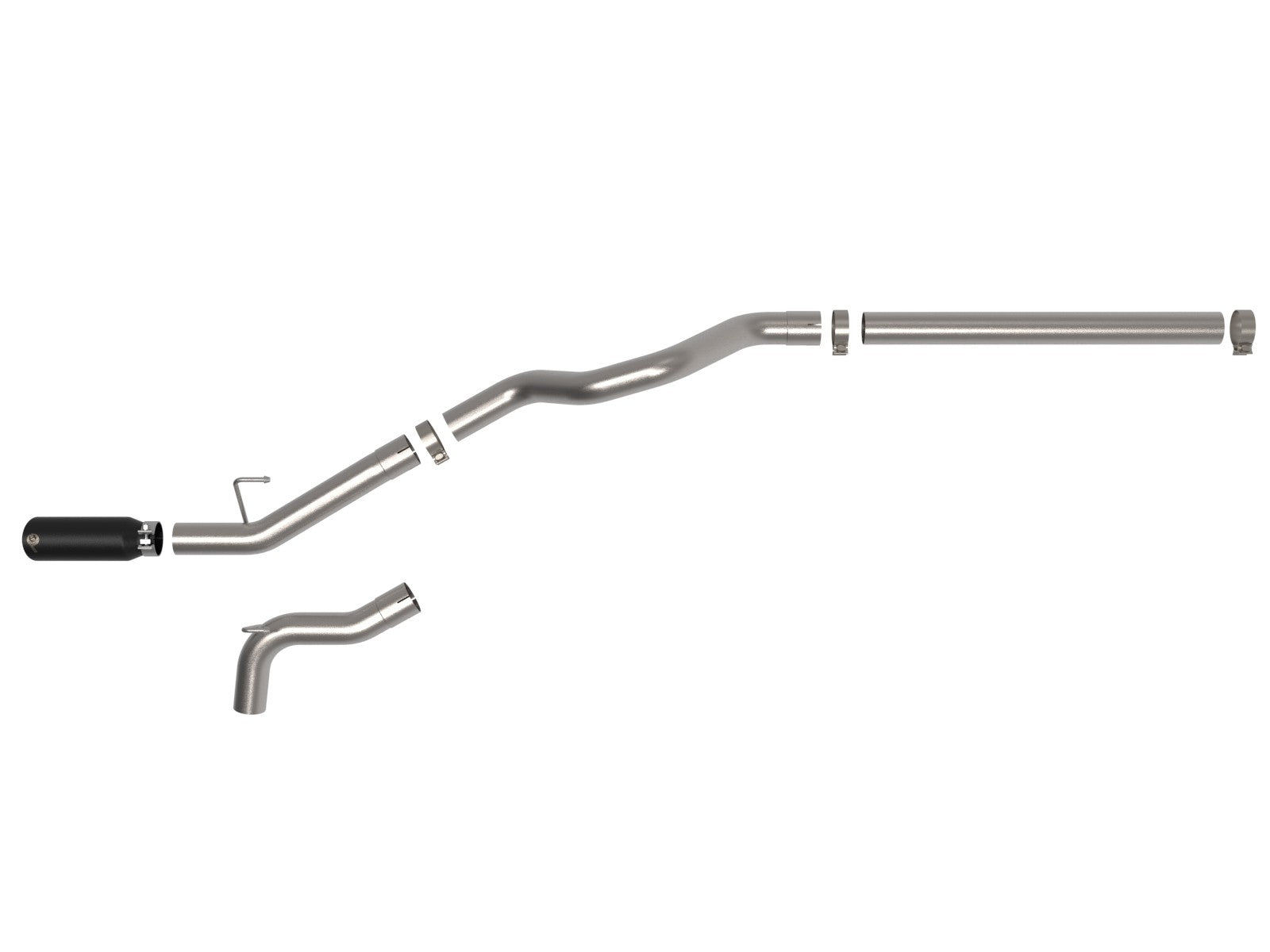 AFe Power Vulcan Series DPF-Back Exhaust - Mercedes-Benz Sprinter 2500 (14-18)