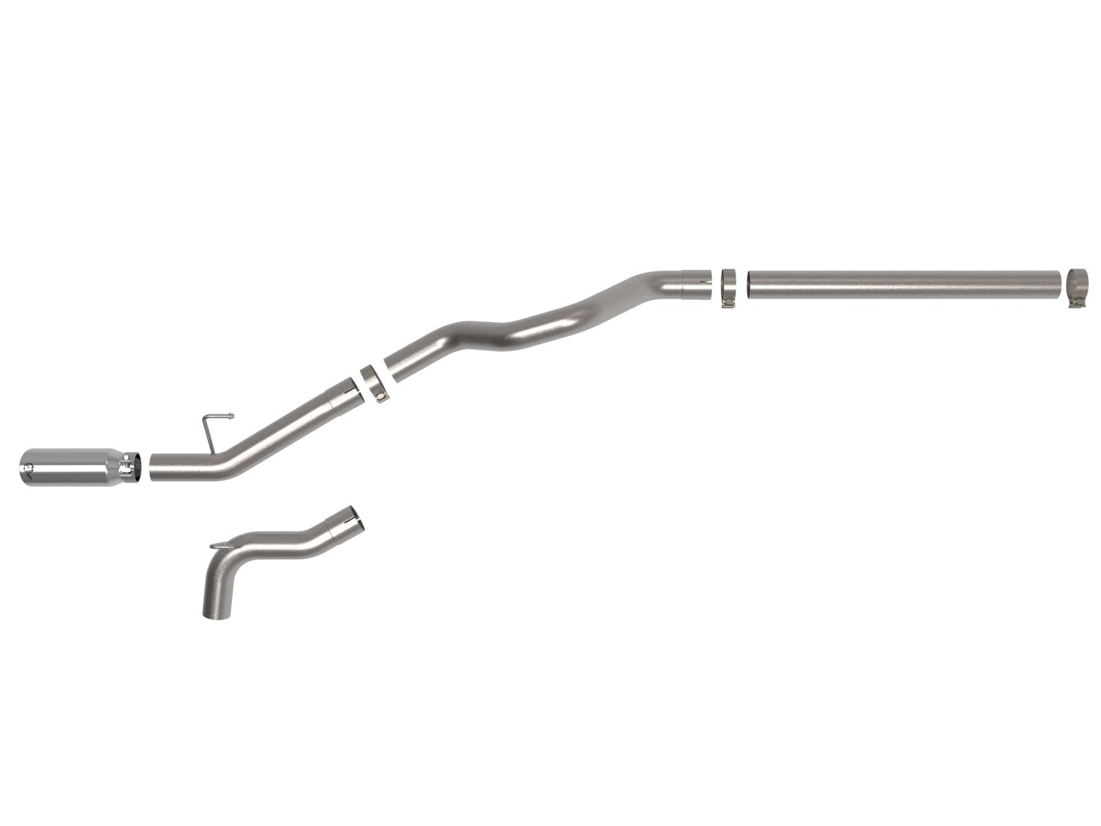 AFe Power Vulcan Series DPF-Back Exhaust - Mercedes-Benz Sprinter 2500 (14-18)