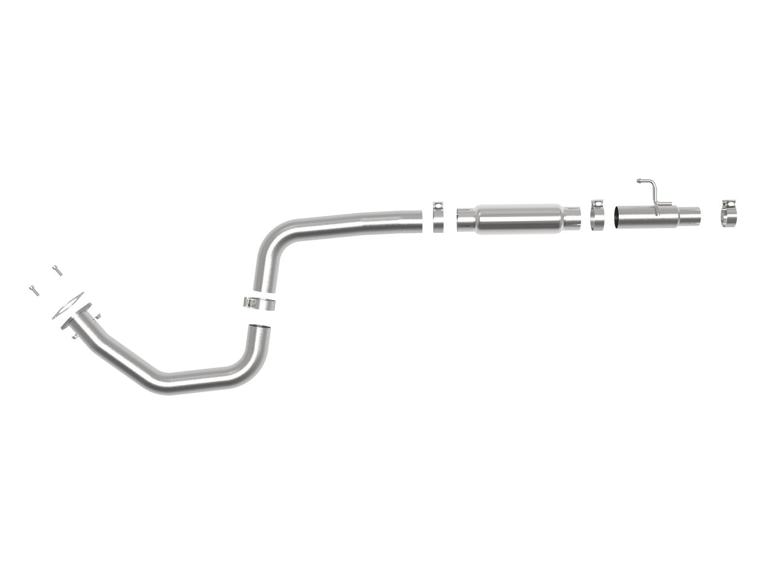 aFe Takeda 3in 304 SS Mid-Pipe Exhaust 19-20 Hyundai Veloster I4-1.6L(t) - 0